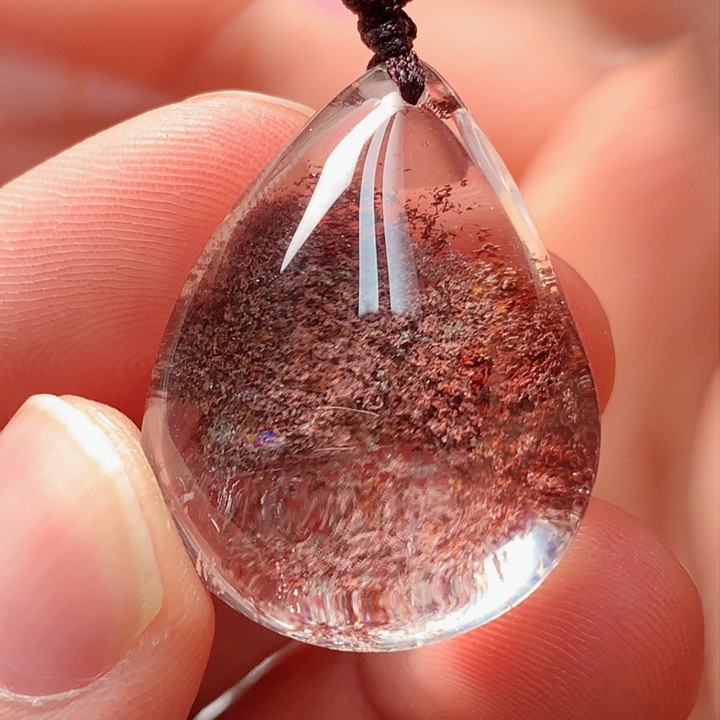 水晶吊坠(不含链)未镶嵌