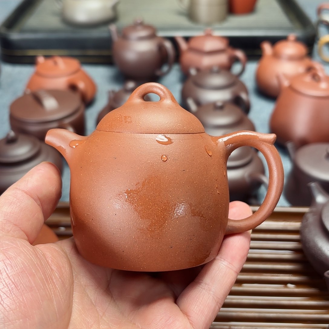 紫砂茶壶全手工秦权