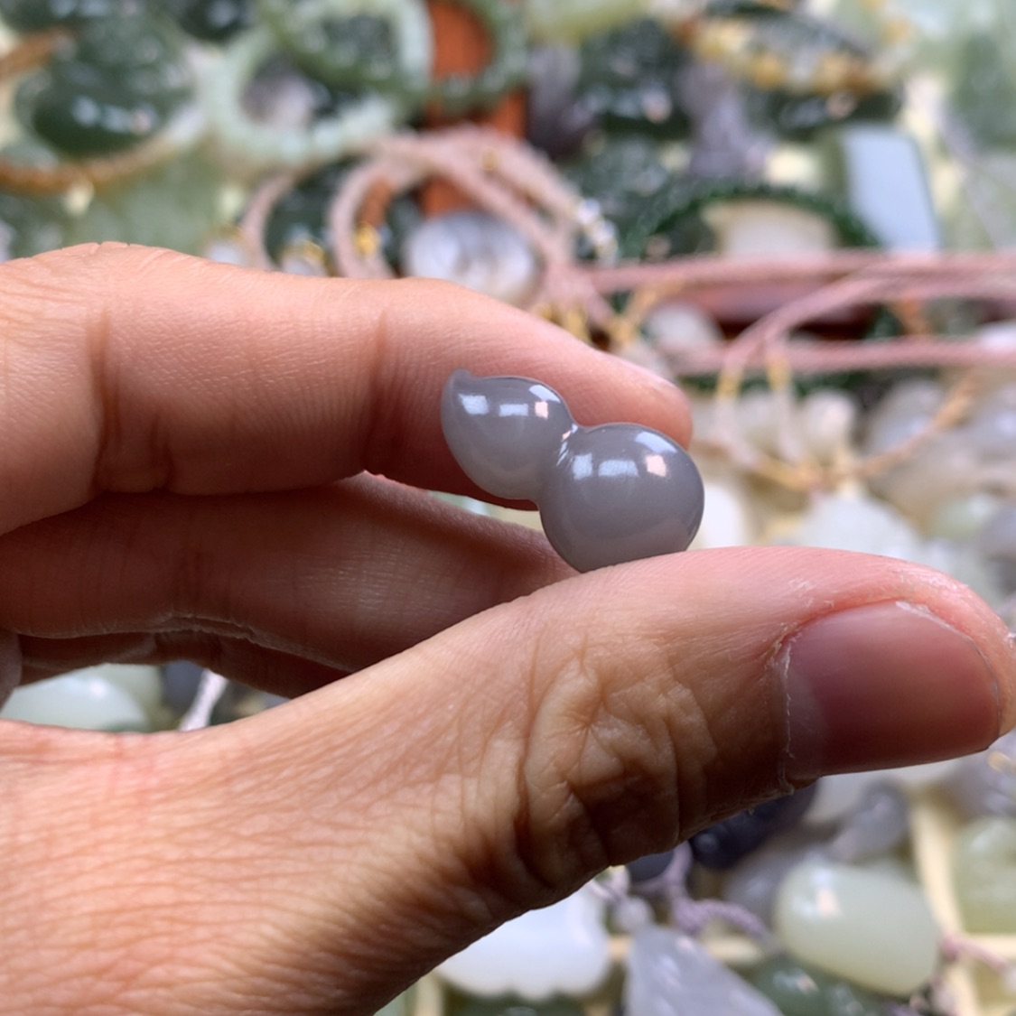 【闪购商品】和田玉颈饰未镶嵌欢*?