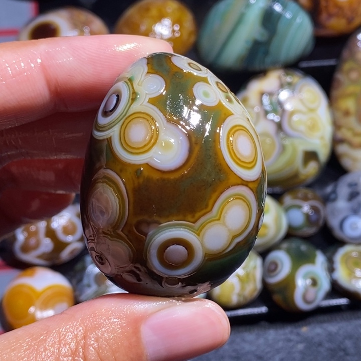 玛瑙/玉髓珠宝奇石未镶嵌