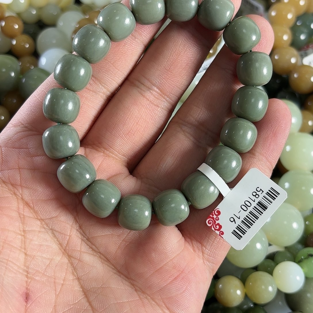 和田玉手链未镶嵌W56