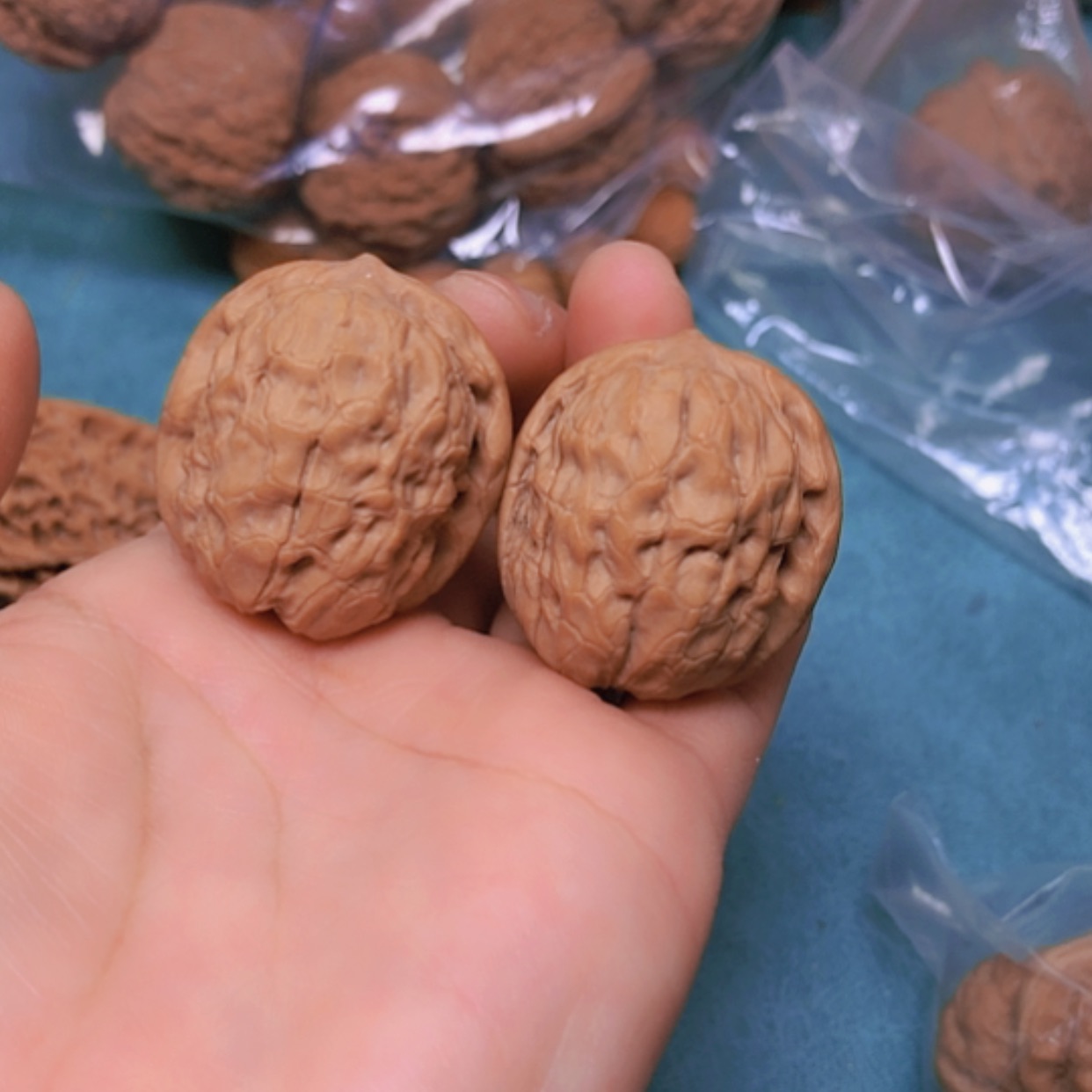 【闪购商品】摆件核桃31甲骨文磕尖全品