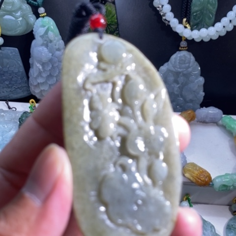 【闪购商品】颈饰未镶嵌翡翠111111111