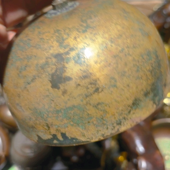 铜的。全清了一件不留