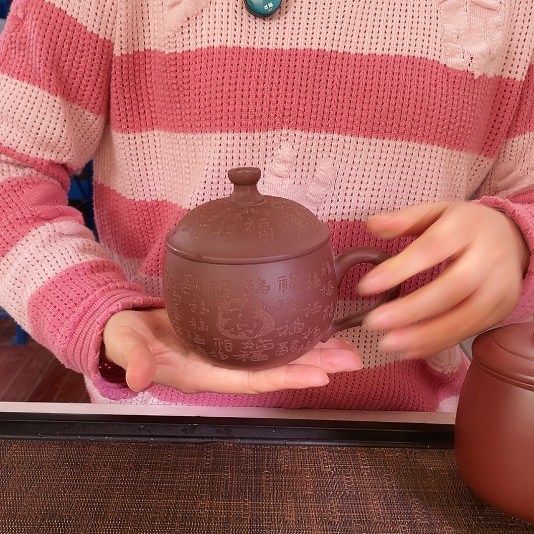 紫砂茶杯高货福利