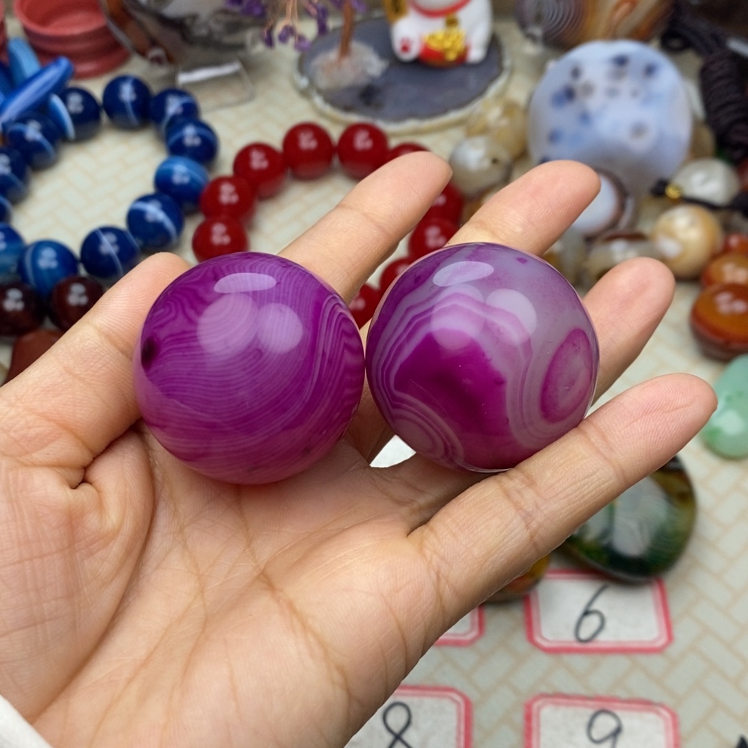 富***竹玛瑙/玉髓未镶嵌颈饰