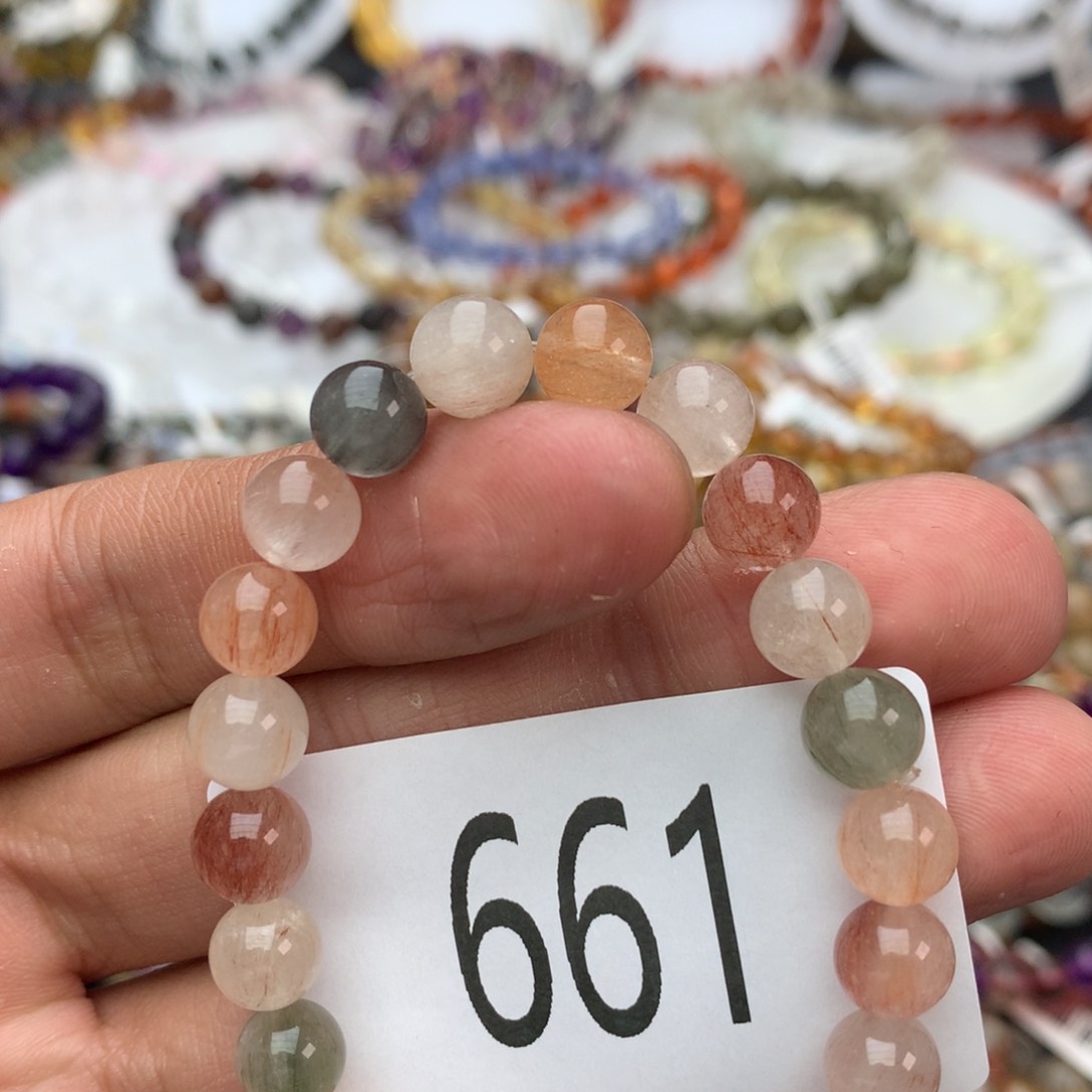 【闪购商品】水晶手绳未镶嵌手链