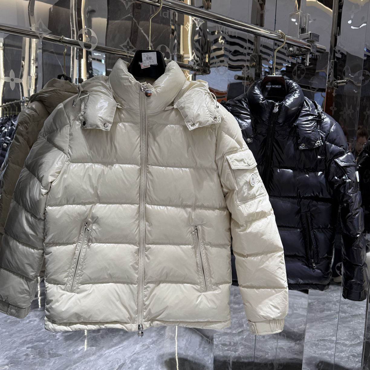 跑量299防寒服 男女同款帽子可拆卸