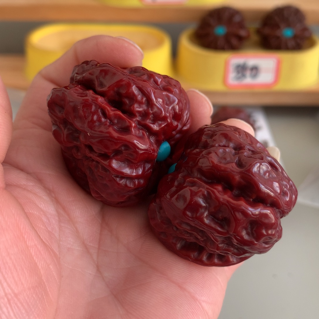 文玩核桃把件城蛤蟆