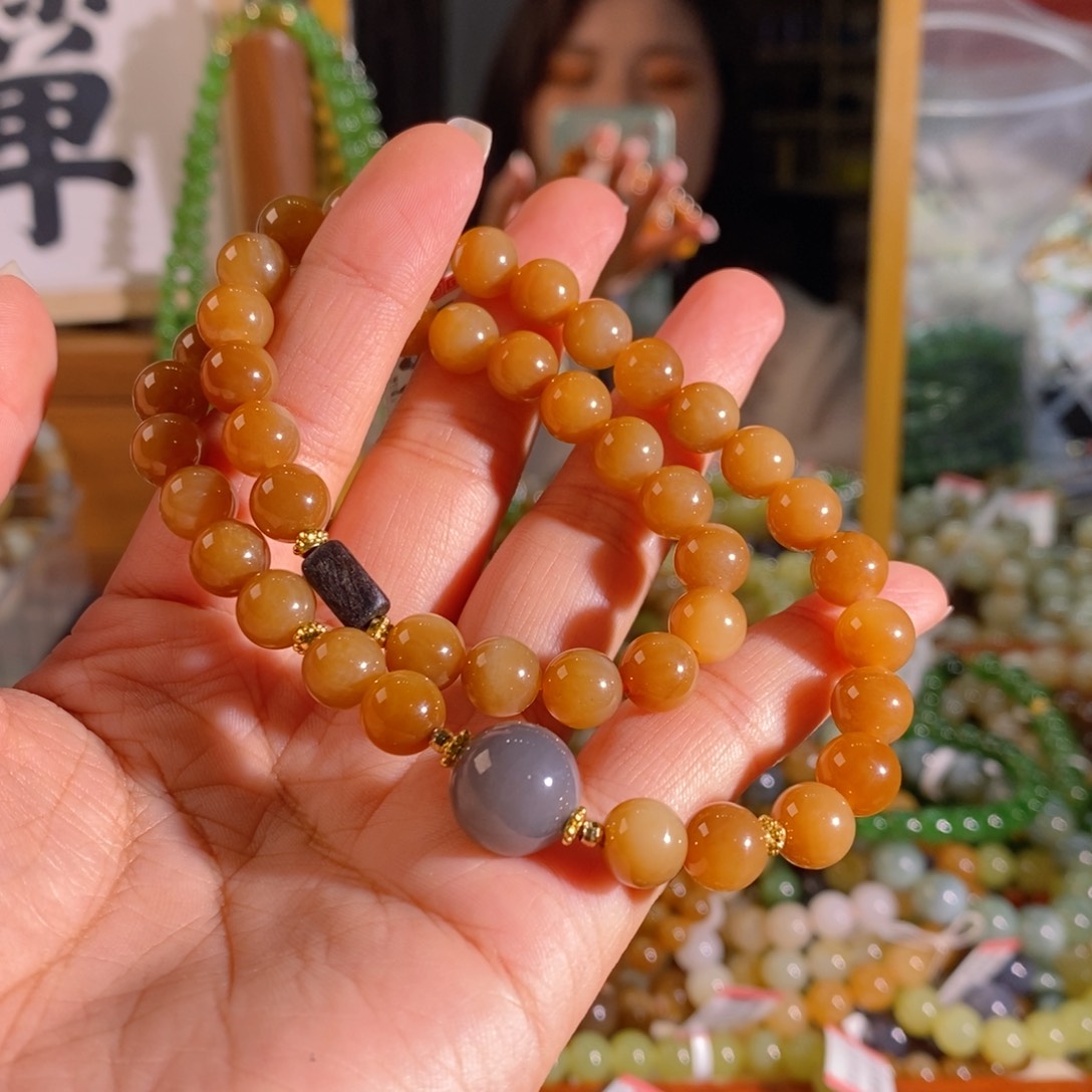 手链未镶嵌和田玉