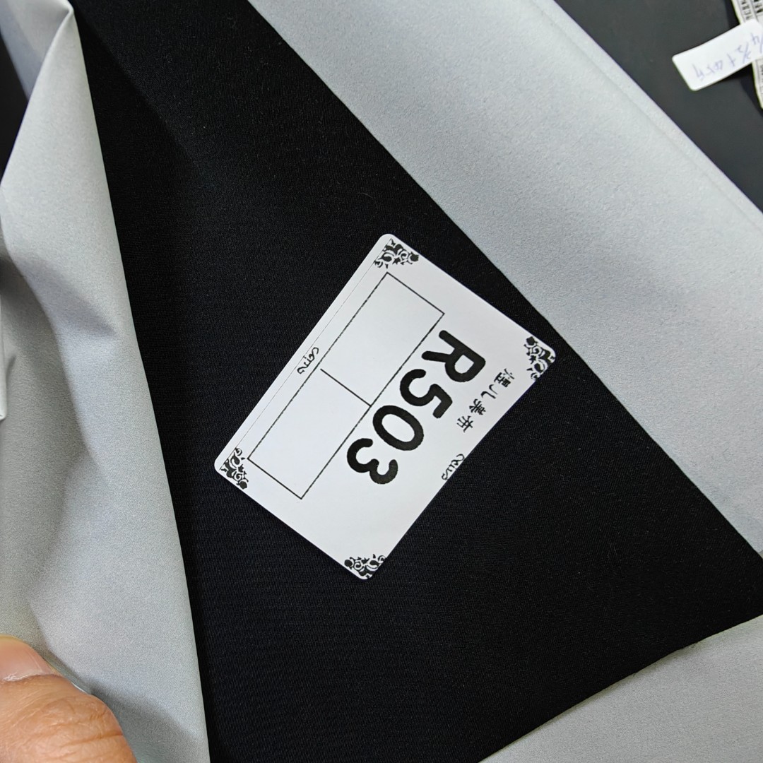 503极致黑格尔布料