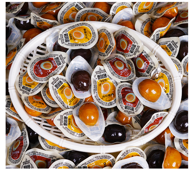 【鹌鹑蛋】充饥即食零食小吃休闲食品【盐焗】【卤香】【蜜汁】三口味混发