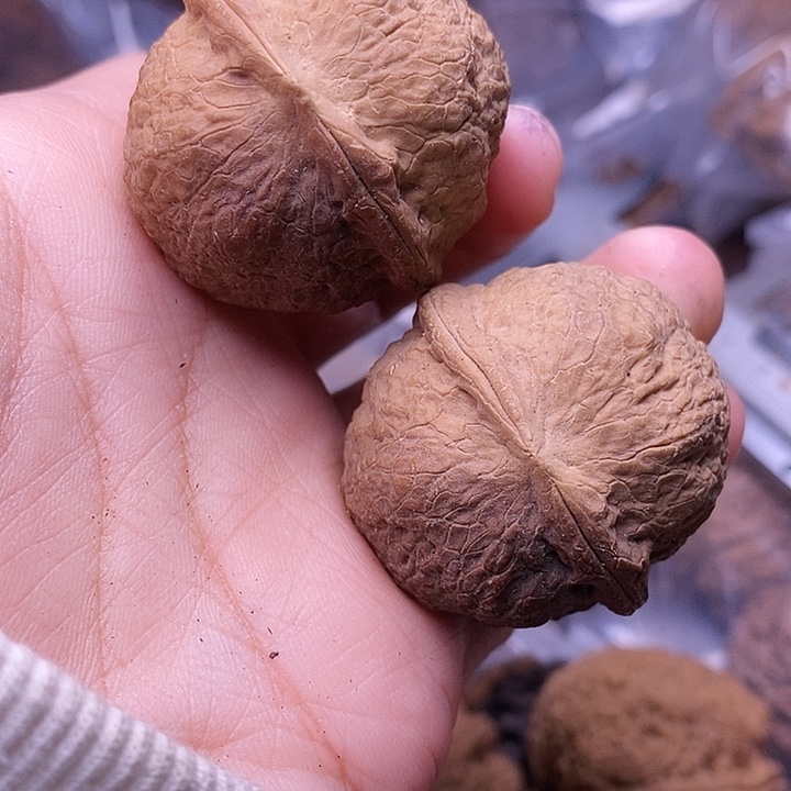 吊坠文玩核桃   145