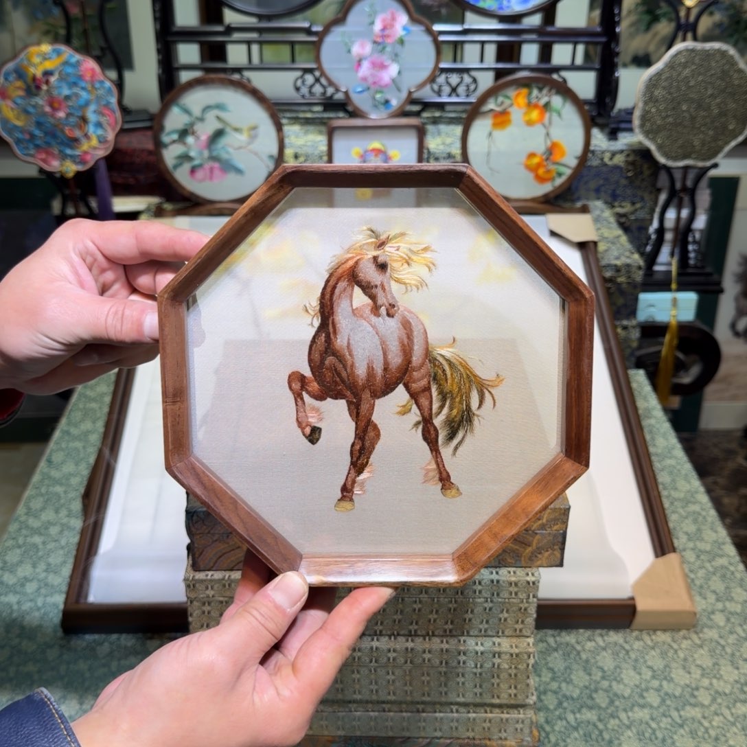 刺绣手工苏绣工艺