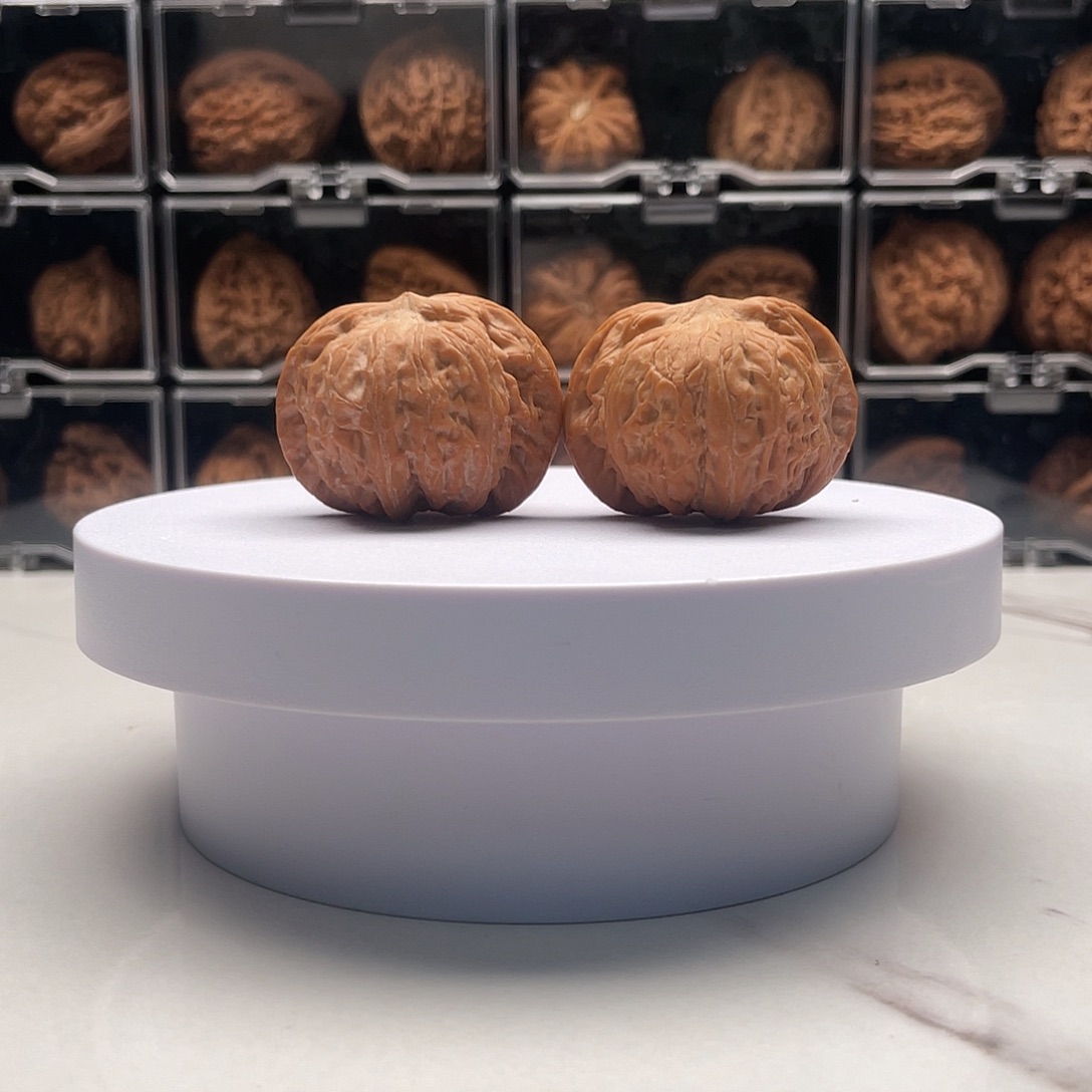 吊坠文玩核桃41x3634正磨