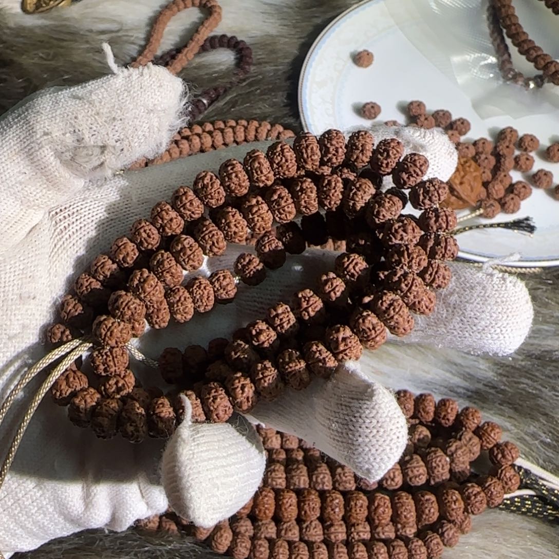 屌***丝龙脊菩提吊坠平细108