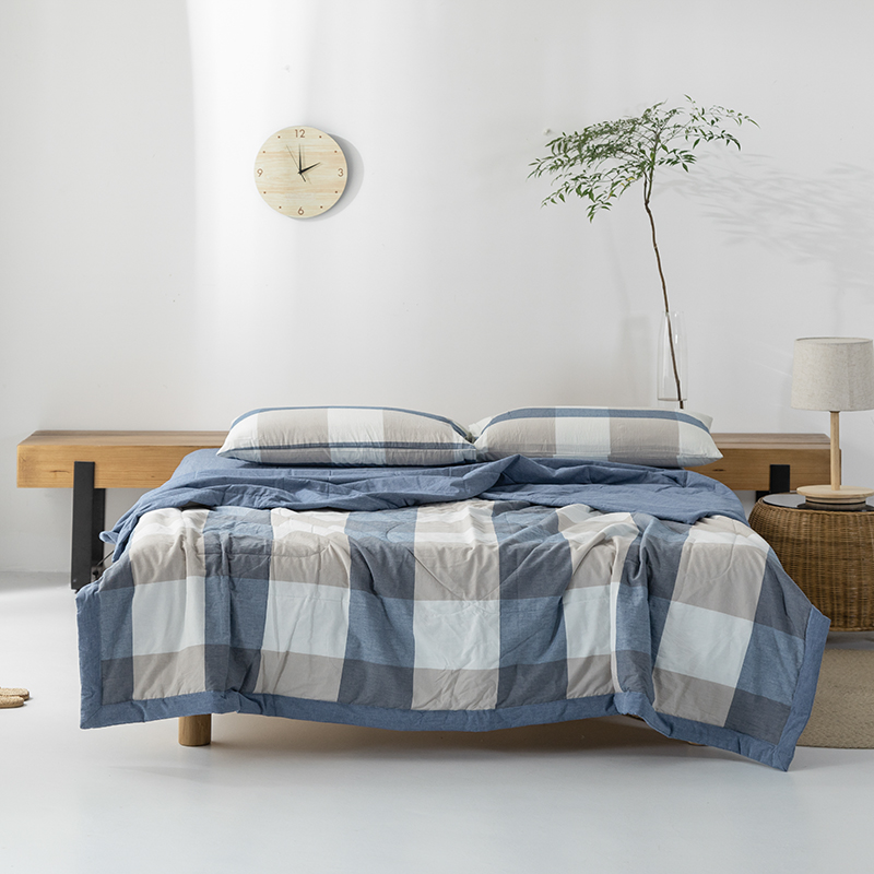 仓美美精选-水洗棉夏被