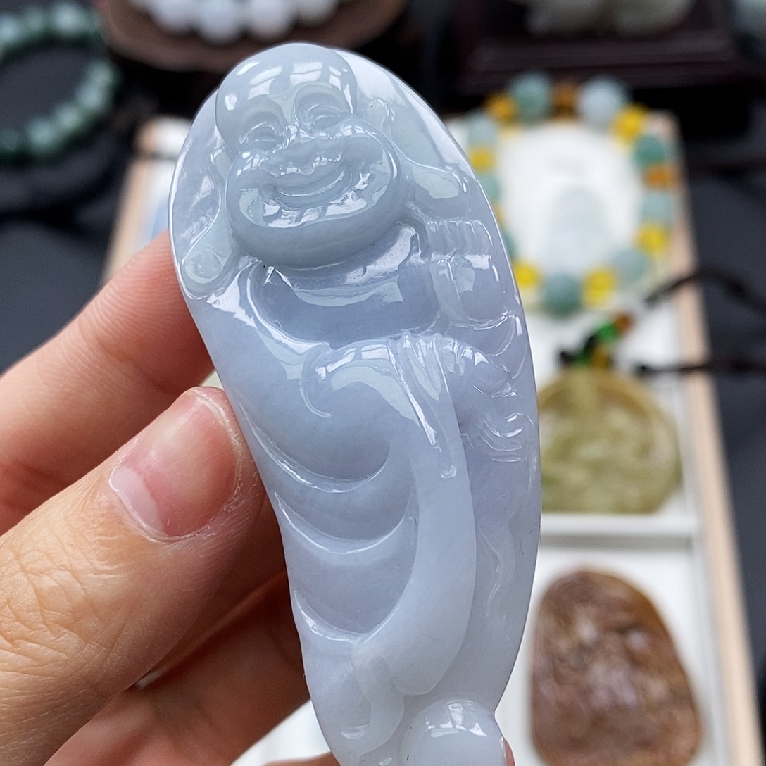 翡翠未镶嵌颈饰缅甸翡翠a货