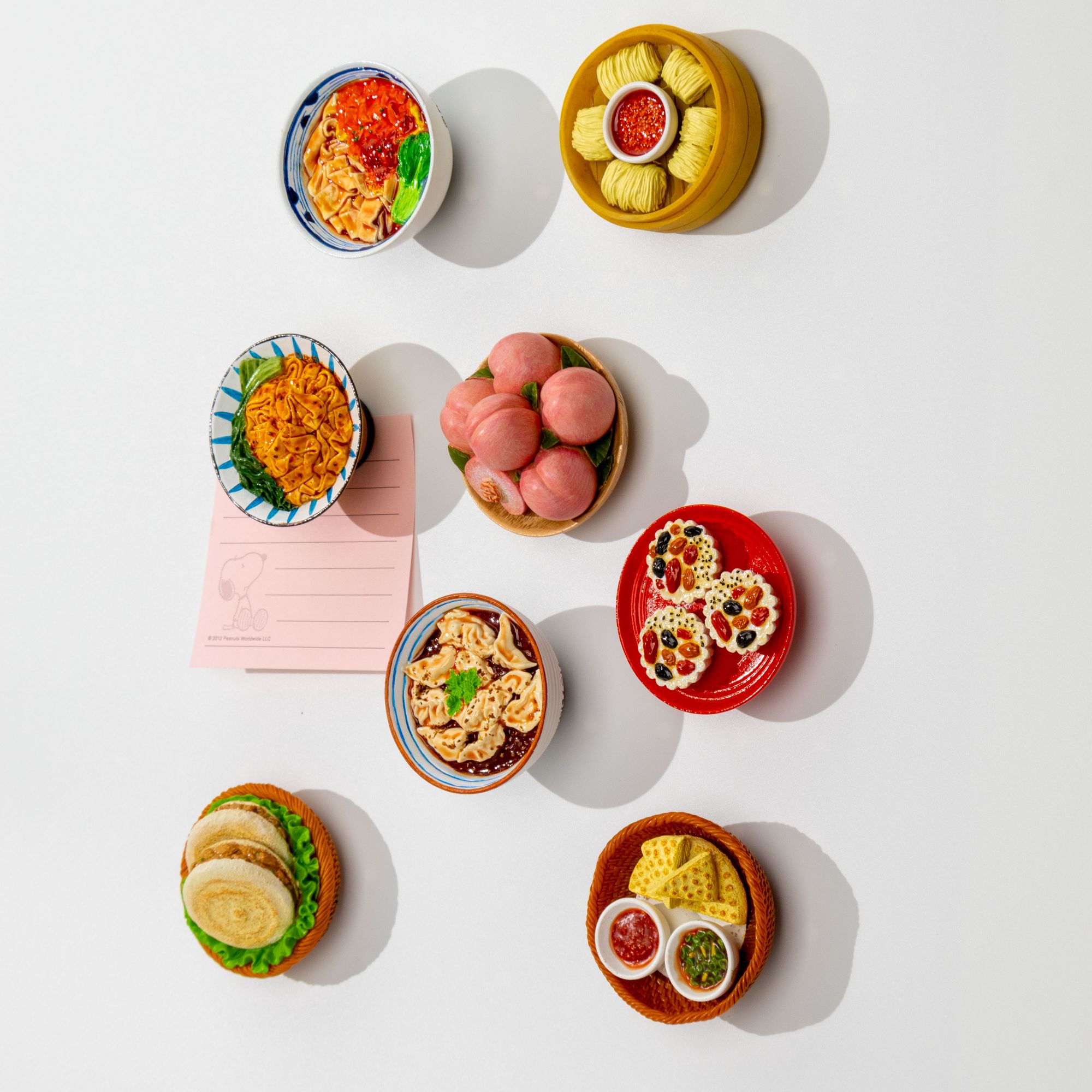 【清货冰箱贴】默认厂瑕大瑕（小掉漆颗粒大染色黑点气泡均无售后）