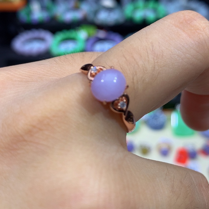 翡翠银S925镶嵌手链翡翠