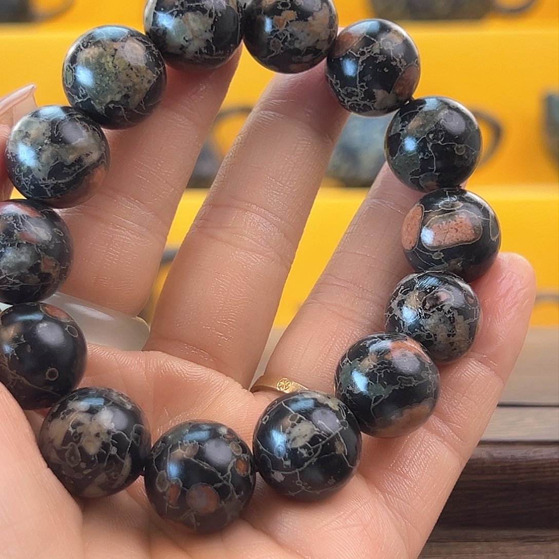 遇壶堂安山玉圆珠大号