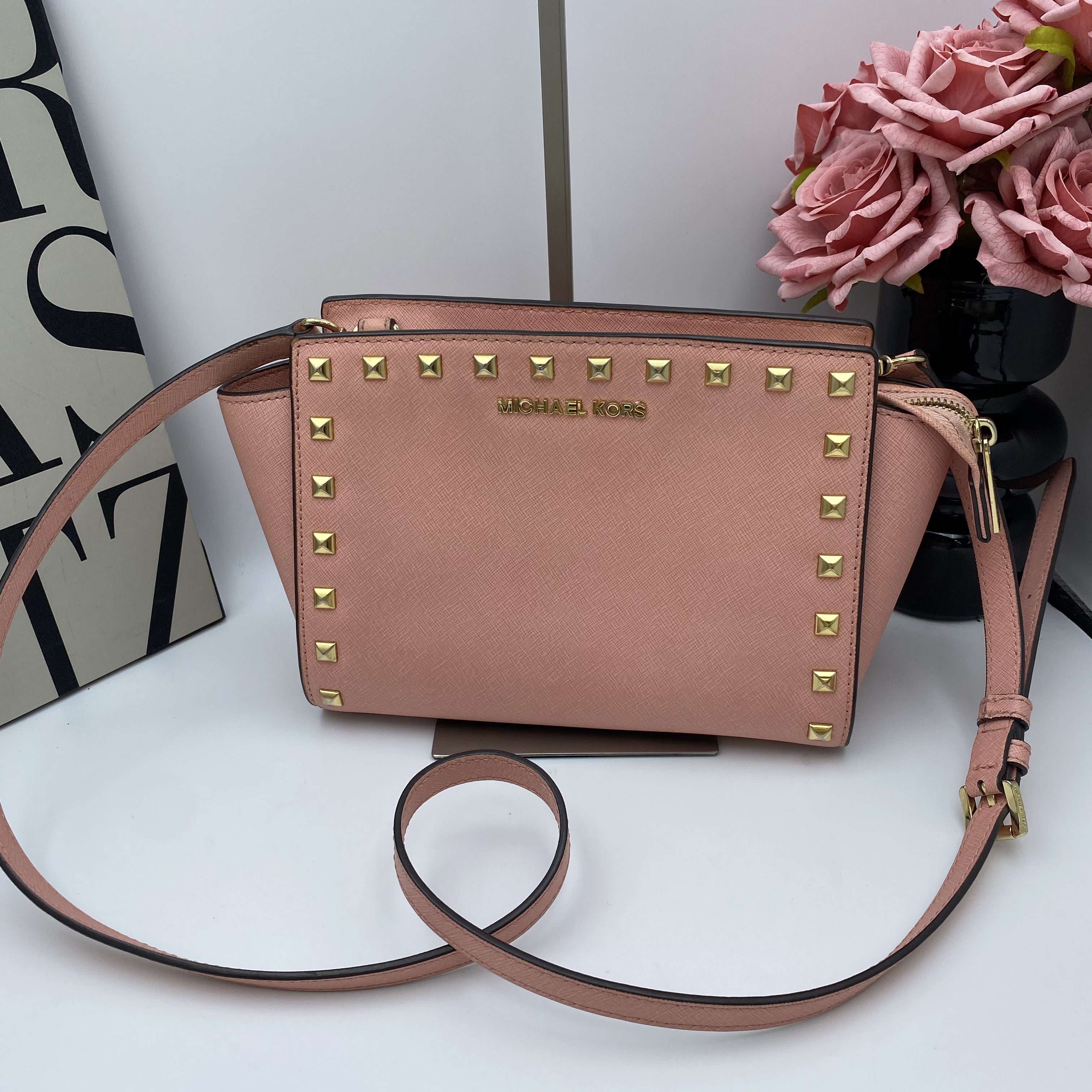 95新 MICHAELKORS/迈克高仕  mk 17373单肩包