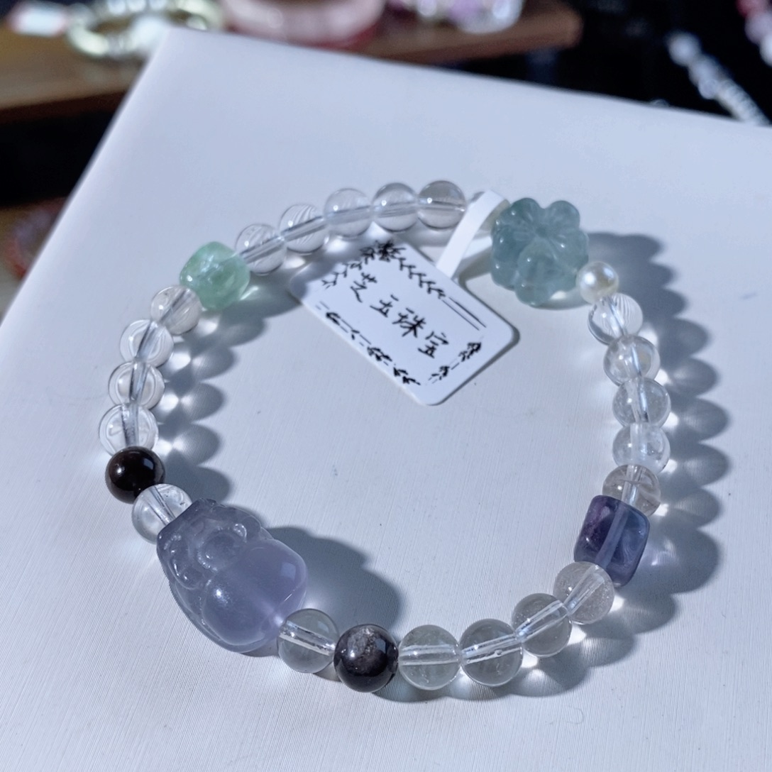 福利活动款貔貅花花单圈