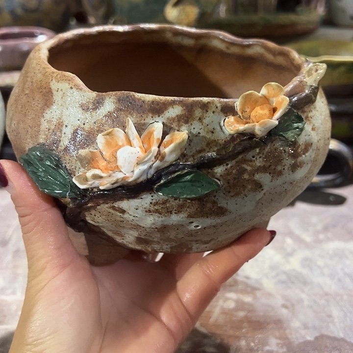 065新店福利手工粗陶高温