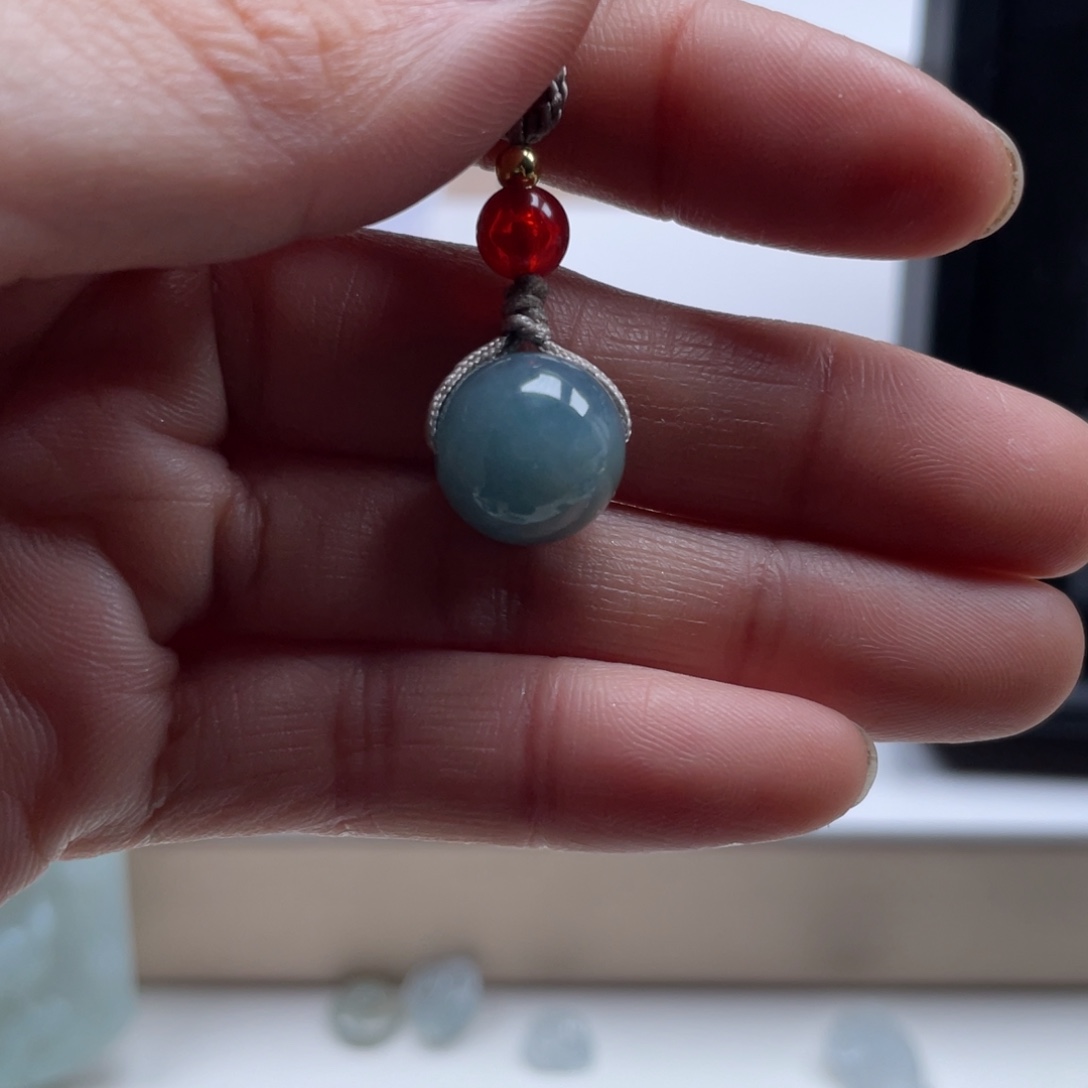 翡翠未镶嵌颈饰天然翡翠