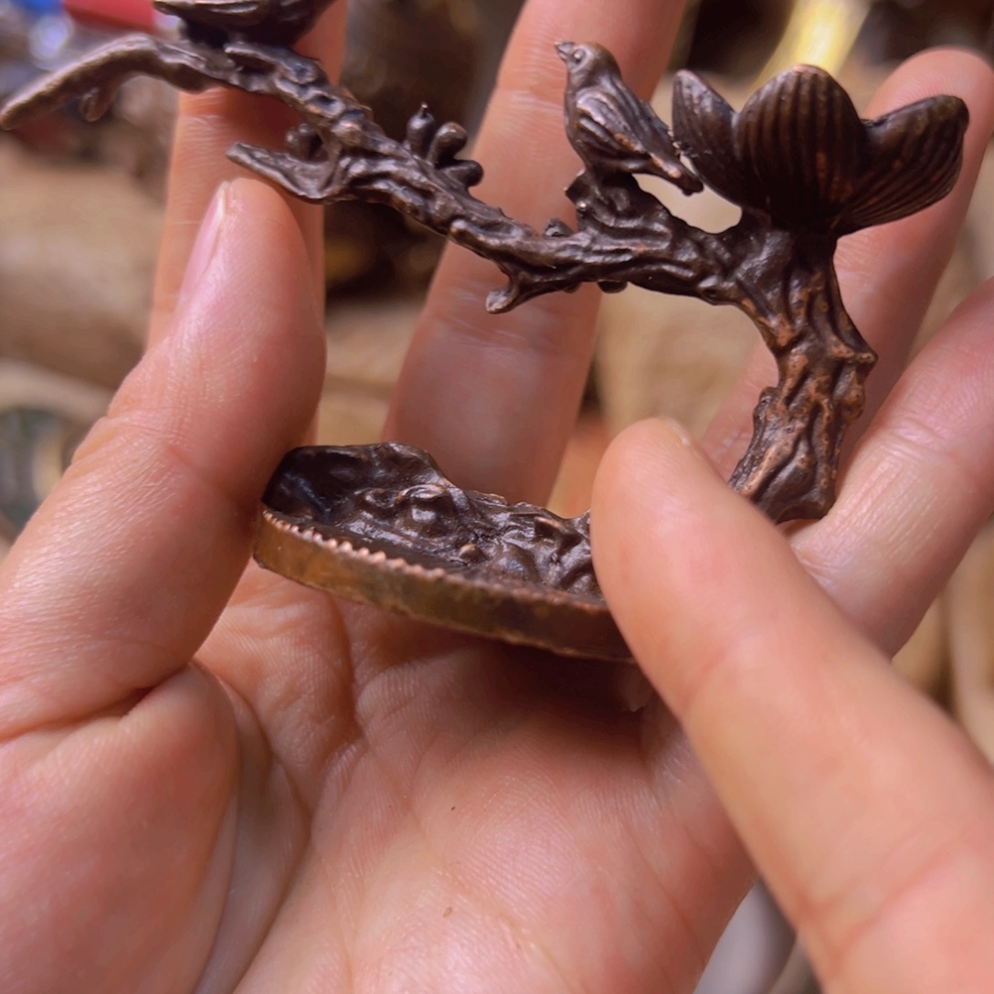 拼手速！精美铜器摆件