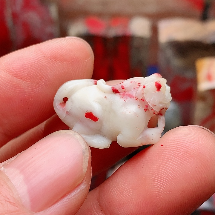 昌化石昌化鸡血石