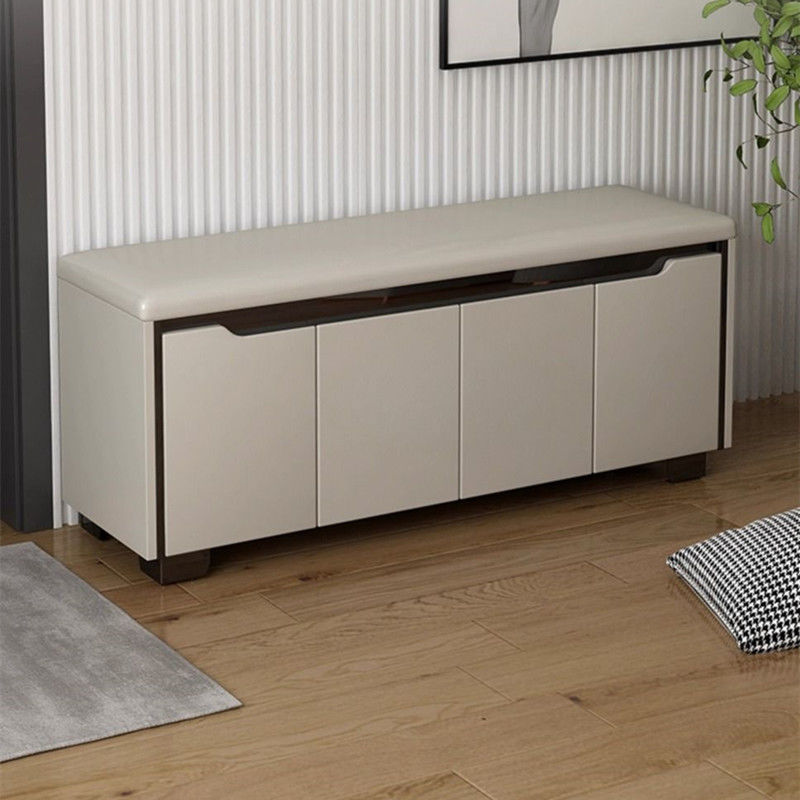 实木换鞋凳轻奢现代进门鞋架可坐式穿鞋凳小型鞋橱门口网e二