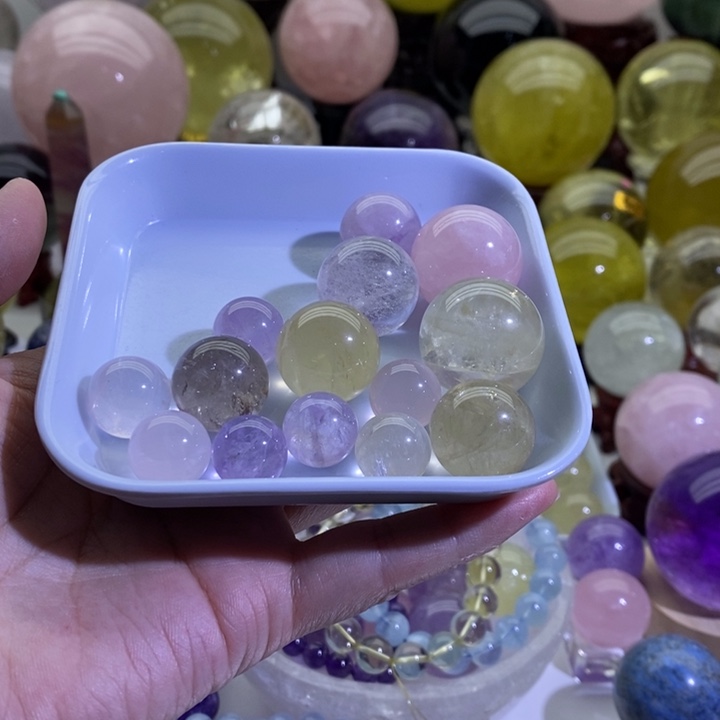 未镶嵌珠宝半成品水晶1