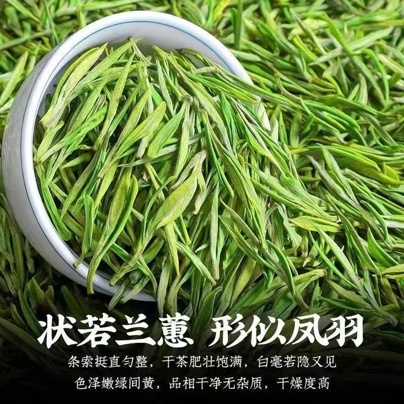 2025年新茶安吉特产高山白茶铁罐包装