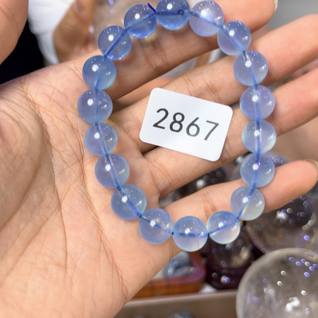 【闪购商品】水晶手链未镶嵌鸭*知