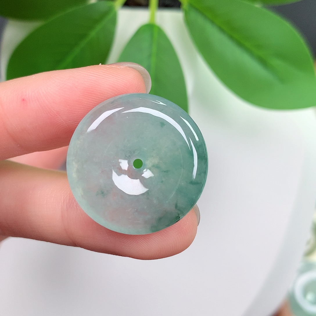 颈饰未镶嵌翡翠12/23.6-4.8mm