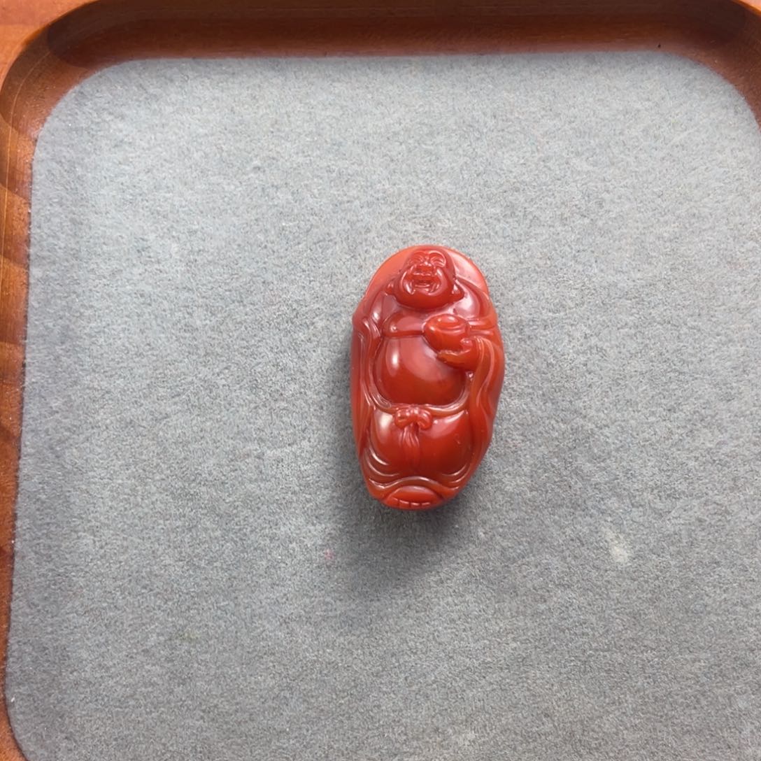 南红玛瑙未镶嵌颈饰