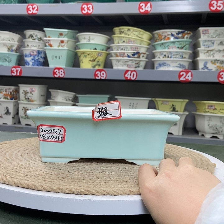 紫砂紫砂花盆2521