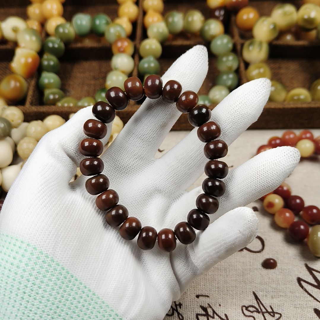 菩提根/象牙果吊坠A106