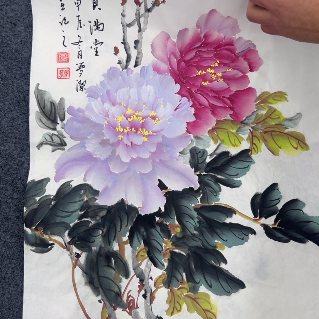 国画绘画作品欣赏展示