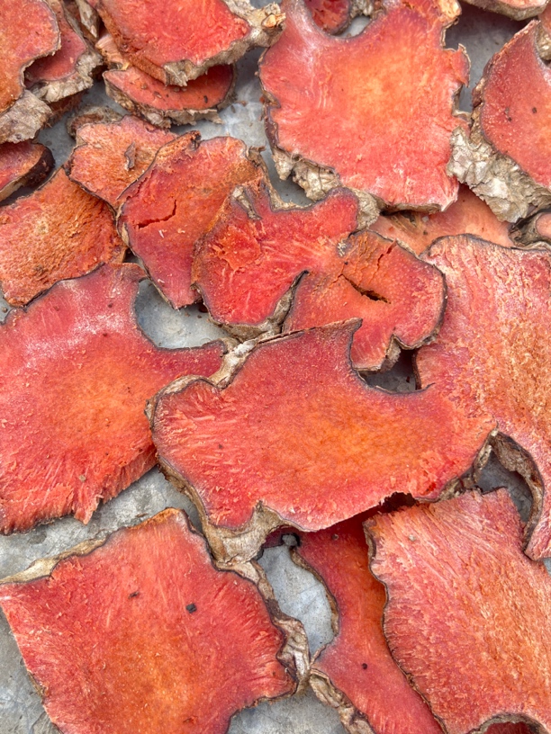 正宗野生金刚藤中药材菝葜 手工切片自然晾干无任何添加剂