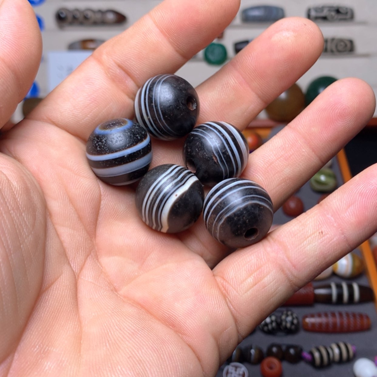 【闪购商品】玛瑙/玉髓珠宝奇石未镶嵌万*生