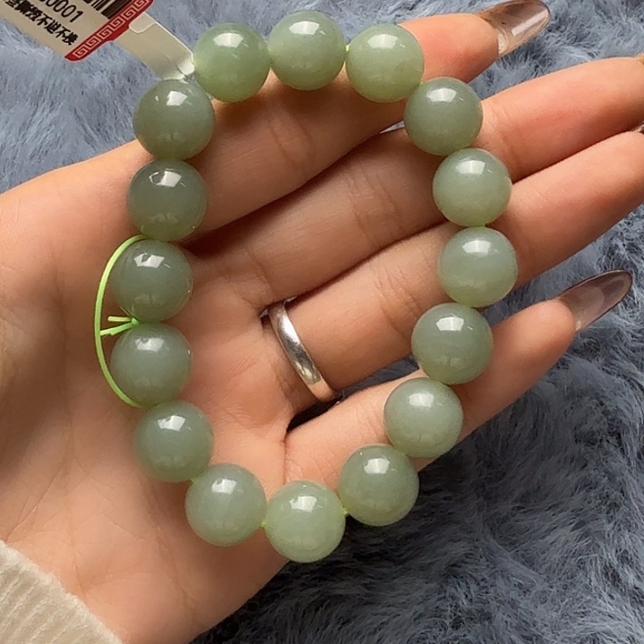 和田玉（糖玉）未镶嵌手链