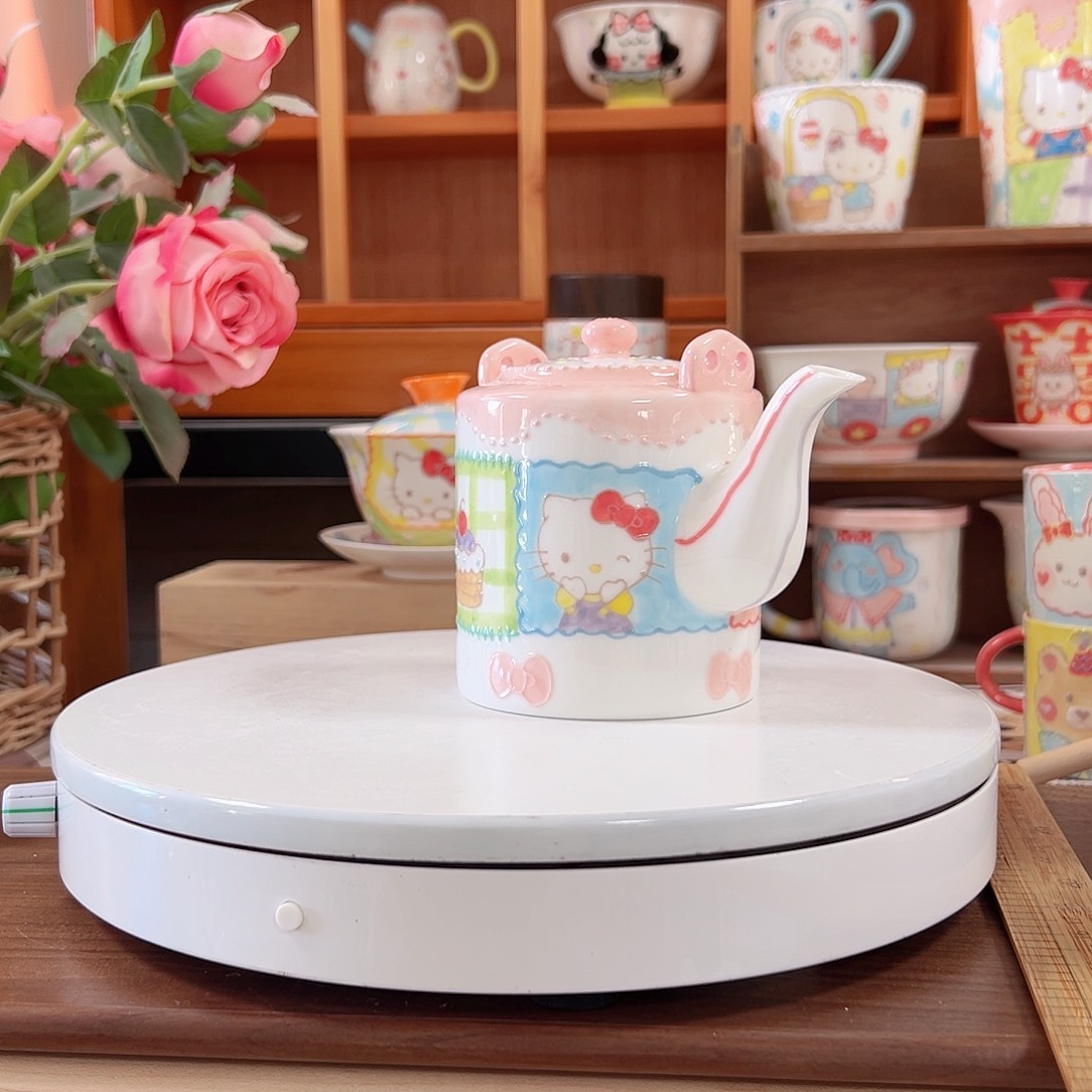 可爱手作陶瓷高温