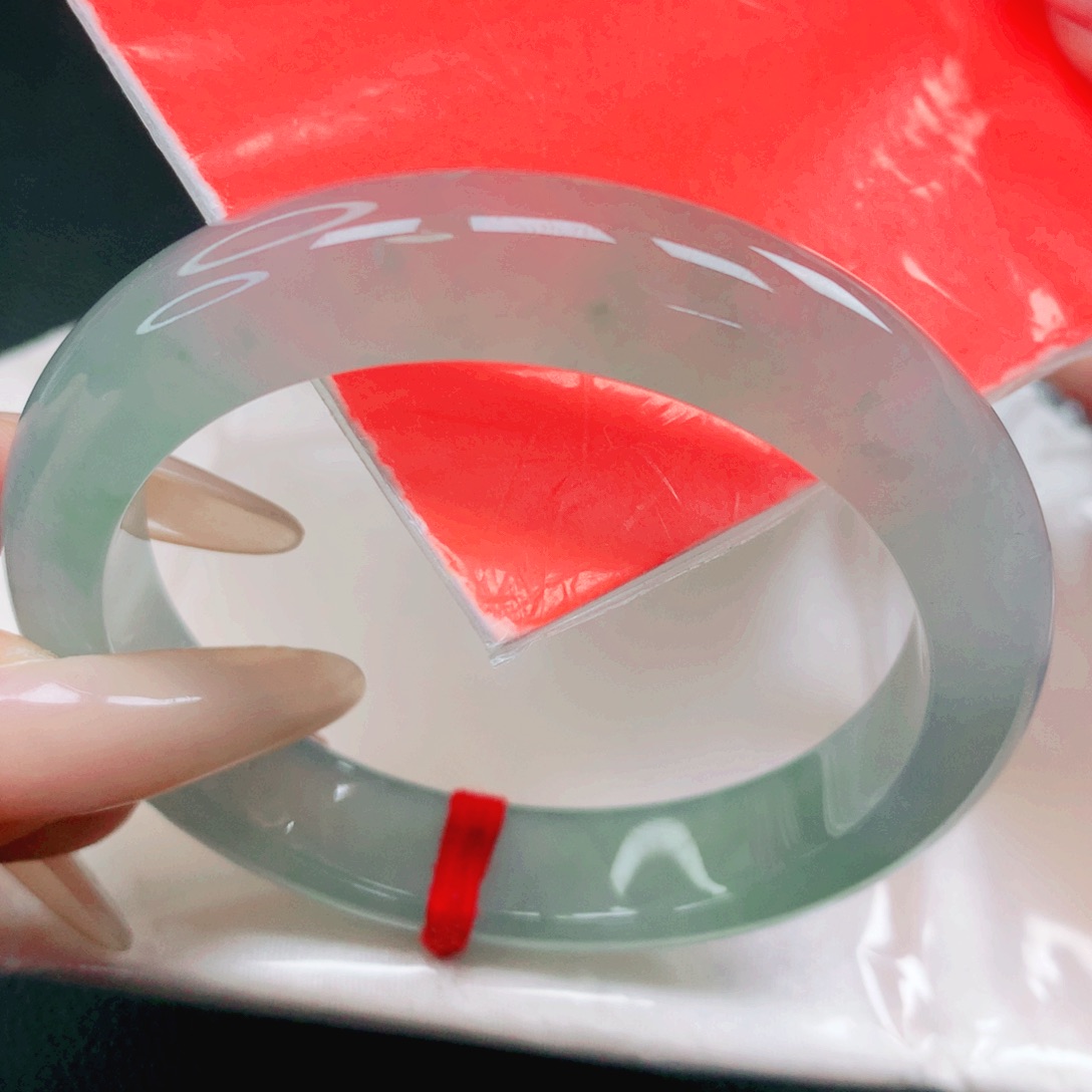 翡翠未镶嵌手镯56