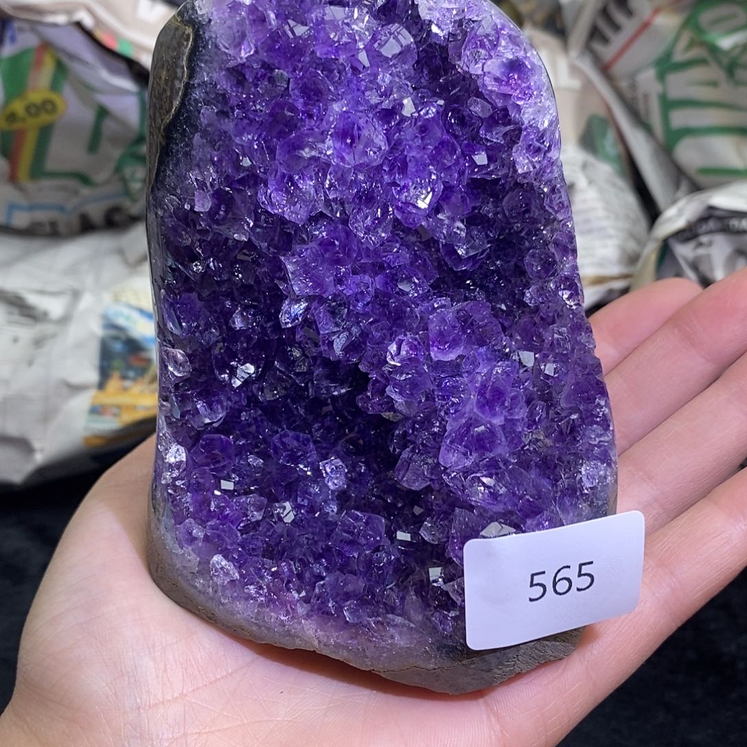 大型摆件（非配饰）紫晶未镶嵌