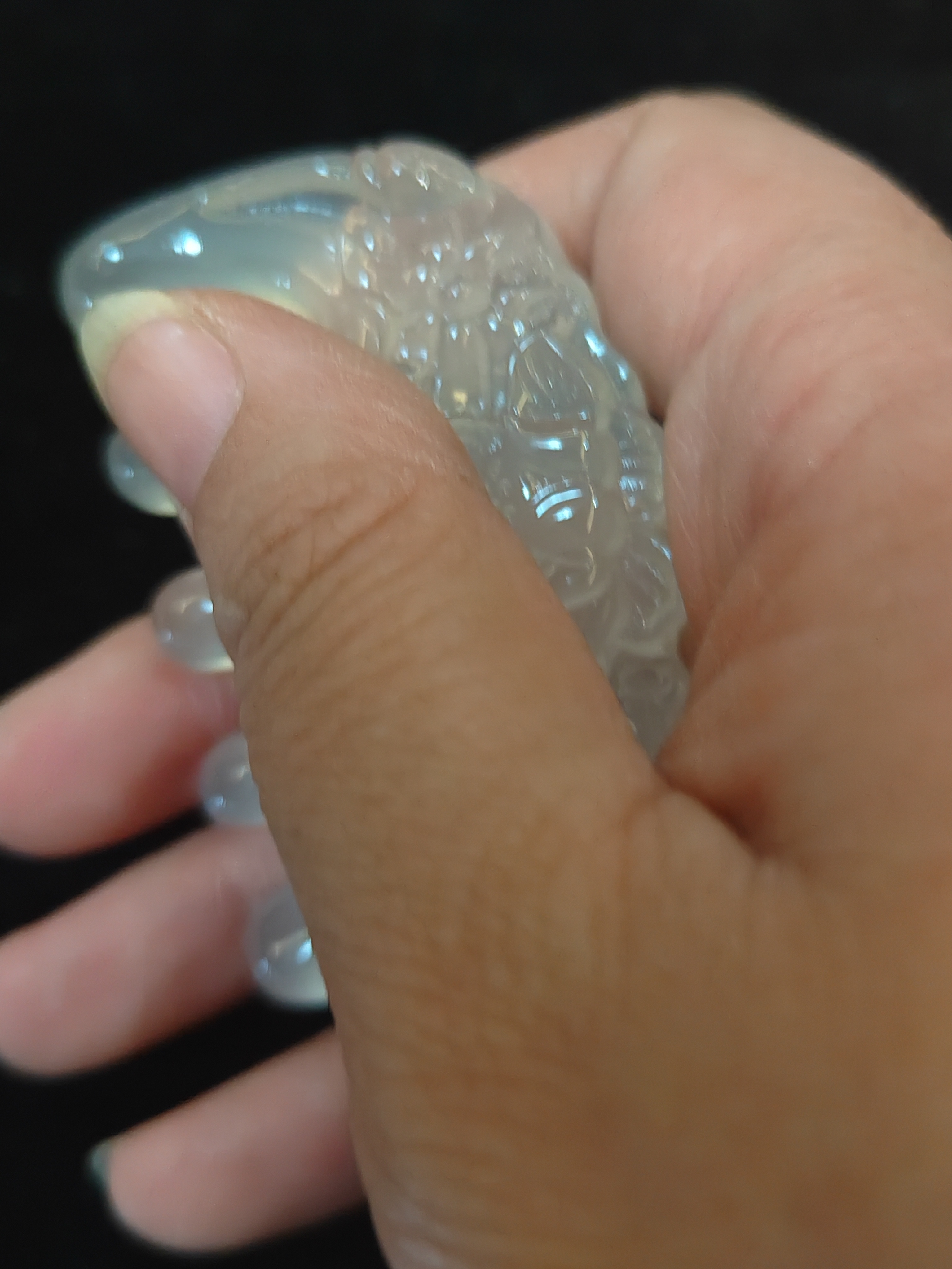 【闪购商品】 716 白云梳 高端摆件