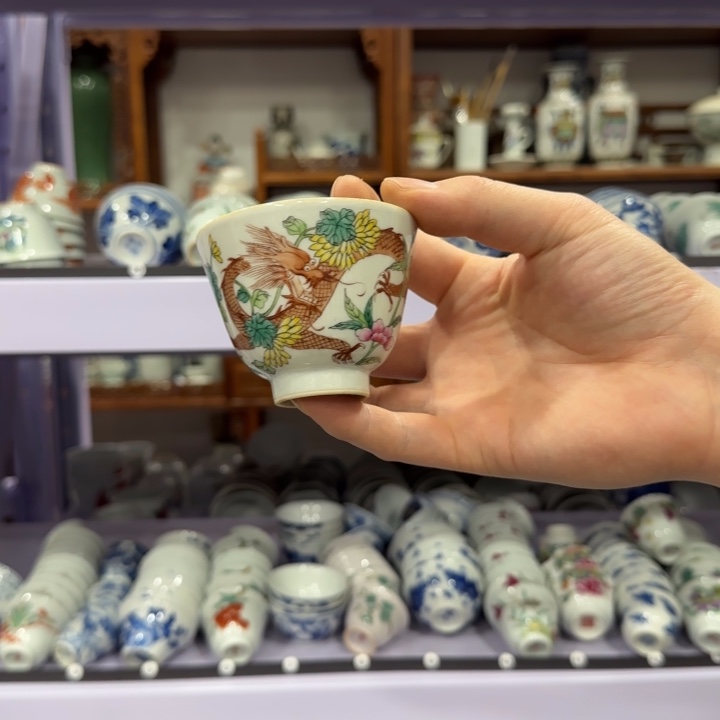 杯陶瓷艺术品收藏陶瓷
