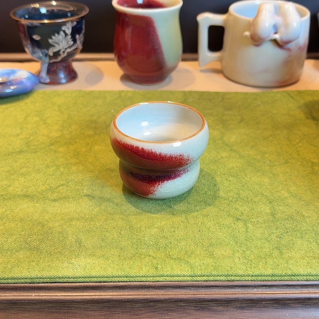 五大名窑钧瓷茶具