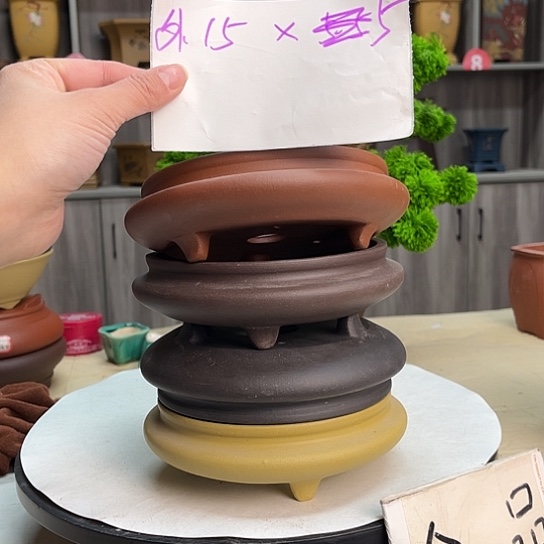 紫砂花盆宜兴市第一